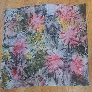 SILK SCARF BOHO TYE DYE